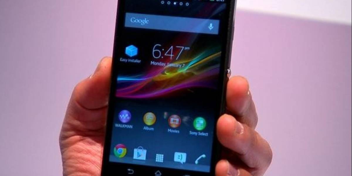 CES 2013: Sony presenta sus nuevos móviles, Xperia Z y Xperia ZL