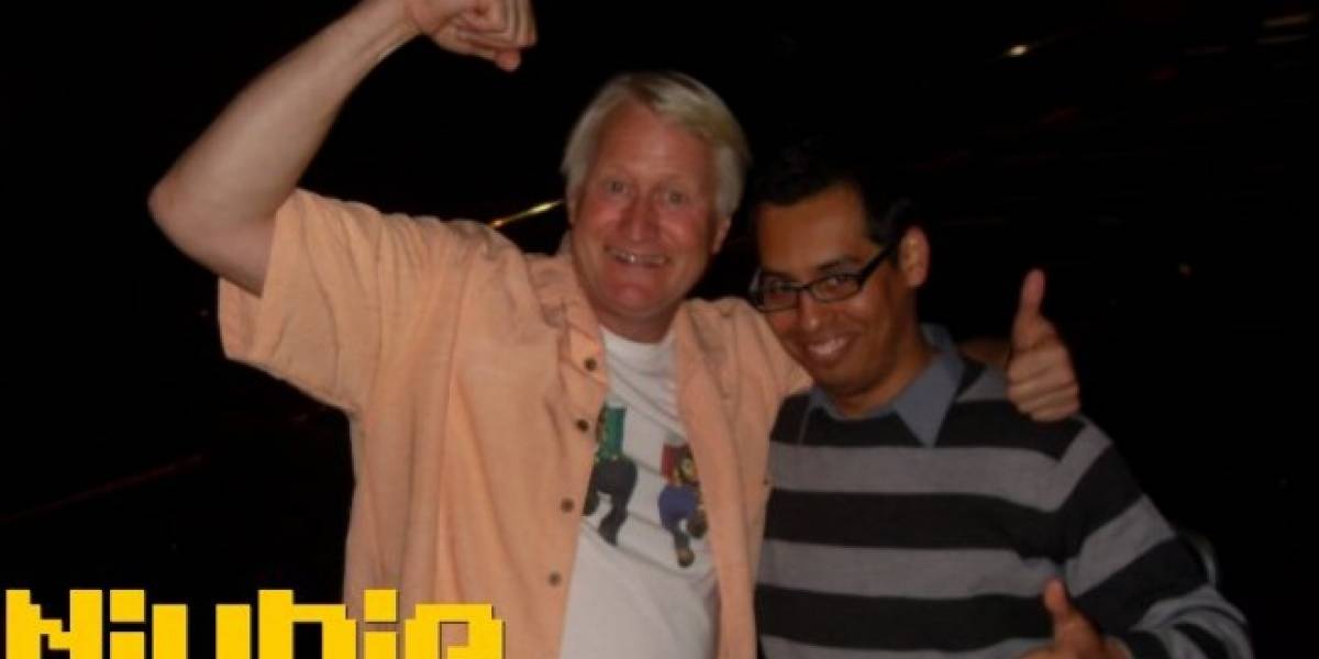 Chile: Charles Martinet, la voz de Mario, también llega al FestiGame 2012