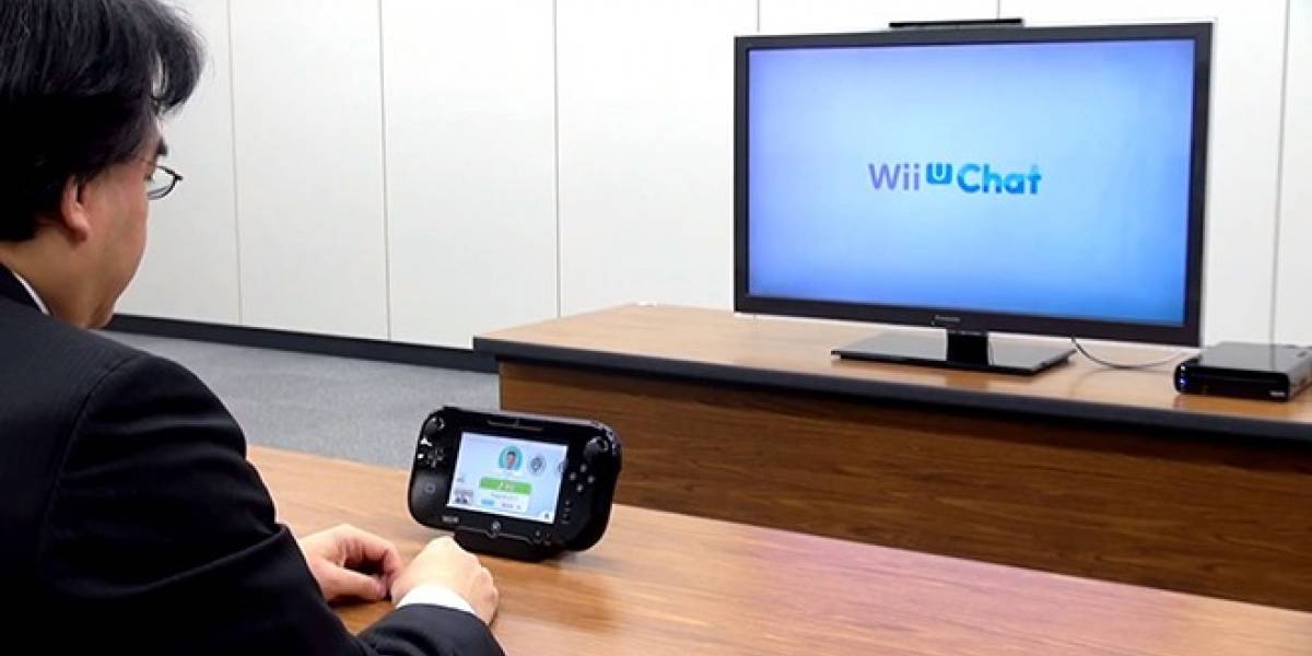 Wii U Chat no podrá utilizarse mientras juegas