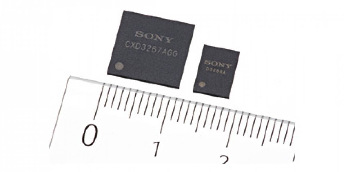 Sony comienza la fabricación de chips TransferJet