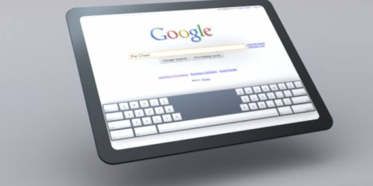 Así sería una interfaz tablet de Chrome OS