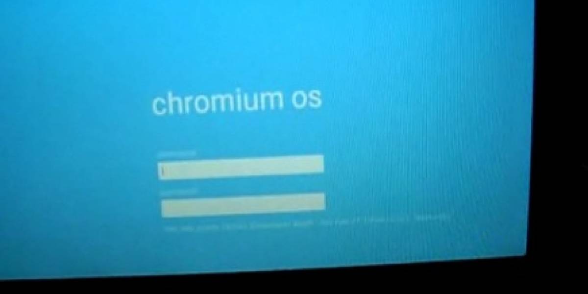 Cargando Chromium OS desde un pendrive