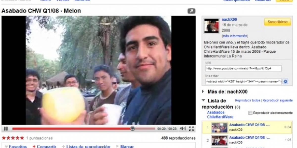 Youtube lanza HTML5 limitado y renta de películas