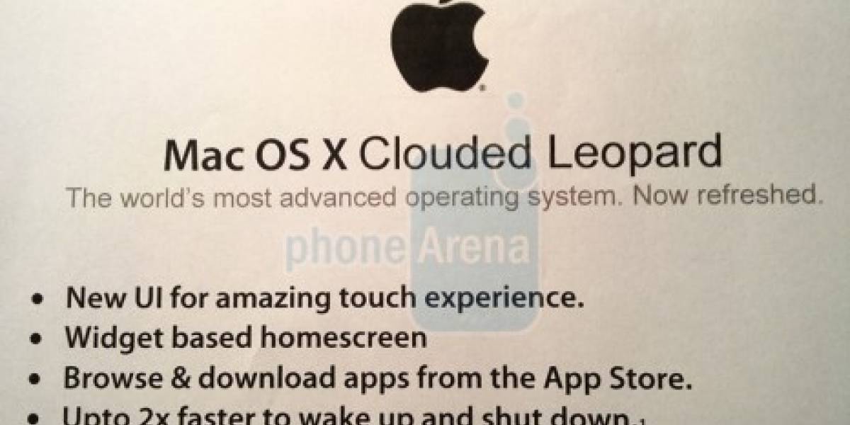 Filtran supuestas especificaciones de Apple iSlate