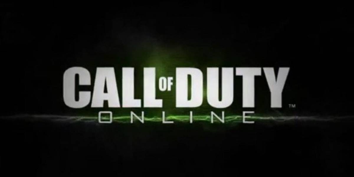 Activision se mete en el mercado chino con Call of Duty Online