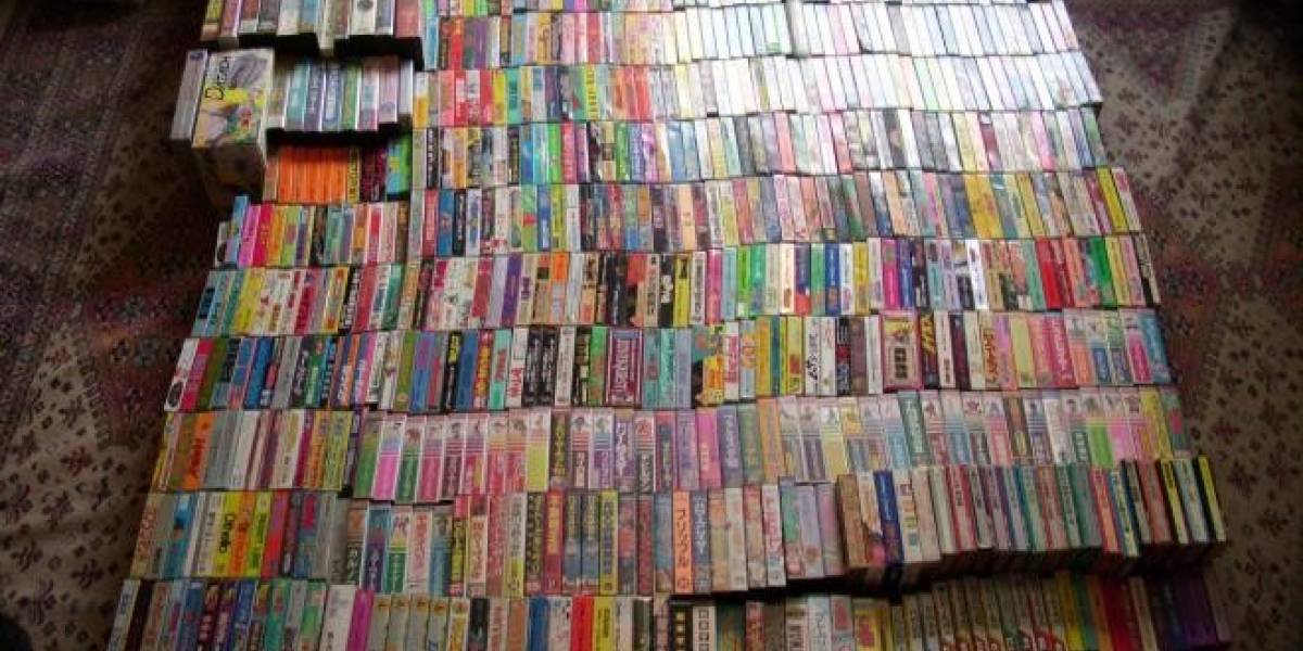 Gigantesca colección de videojuegos fue vendida en más de un millón de dólares