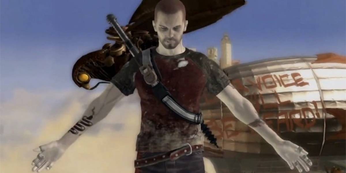 Evil Cole MacGrath se suma al repertorio de PlayStation All-Stars Battle Royale