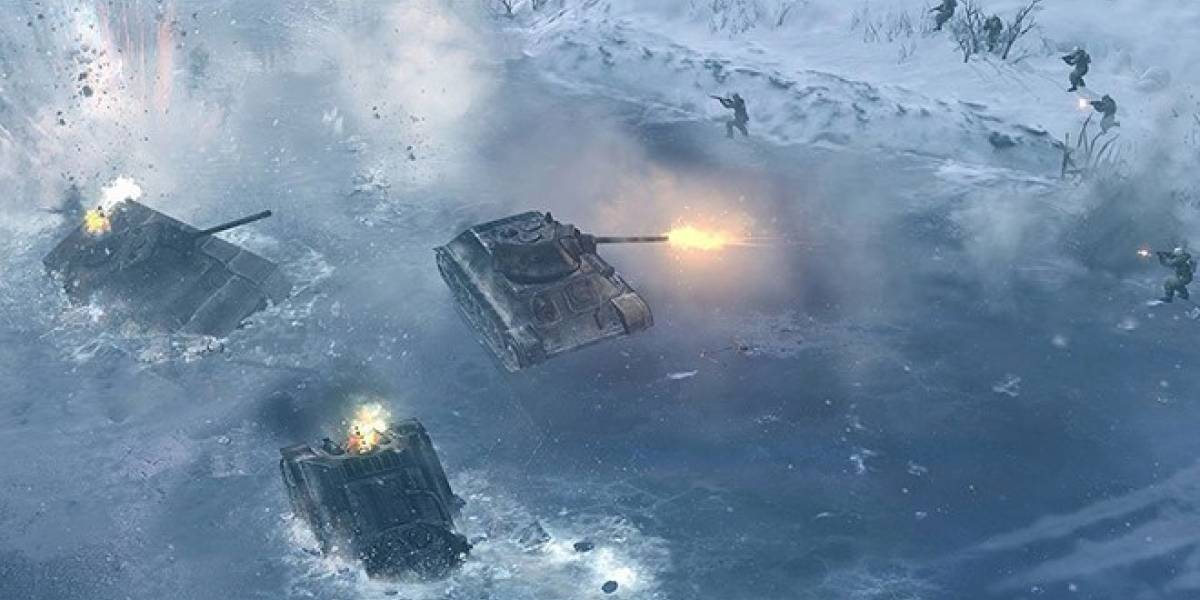Mira el primer tráiler con la jugabilidad de Company of Heroes 2