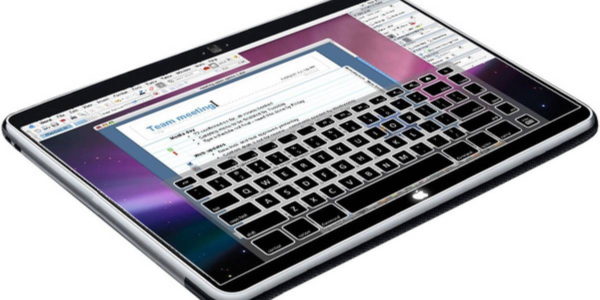¿Kaifu Lee revela detalles de la Tablet de Apple?