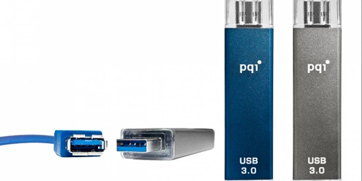 PQI Cool Drive U366: Memoria Flash USB 3.0 de 64 GB
