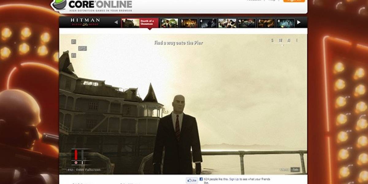 Juega gratis Hitman: Blood Money con sólo mirar avisos publicitarios