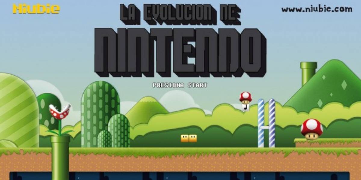 La evolución de las consolas de Nintendo hasta la WiiU