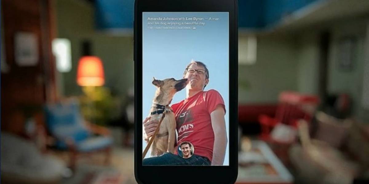 Facebook pondrá publicidad en la pantalla de inicio de los smartphones
