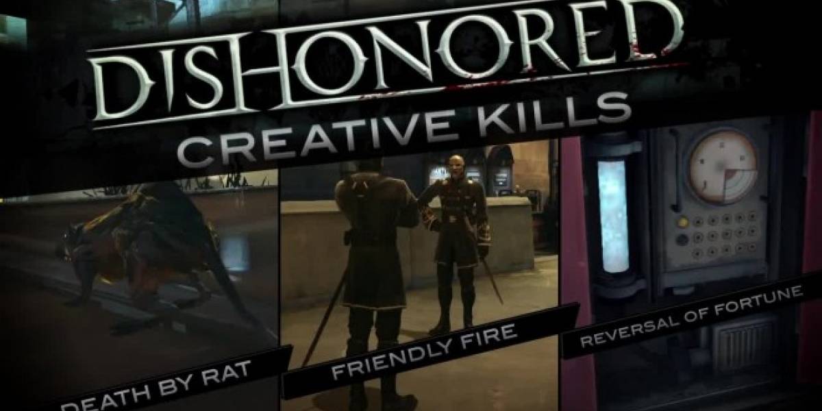 Formas creativas de asesinar en el nuevo trailer de Dishonored