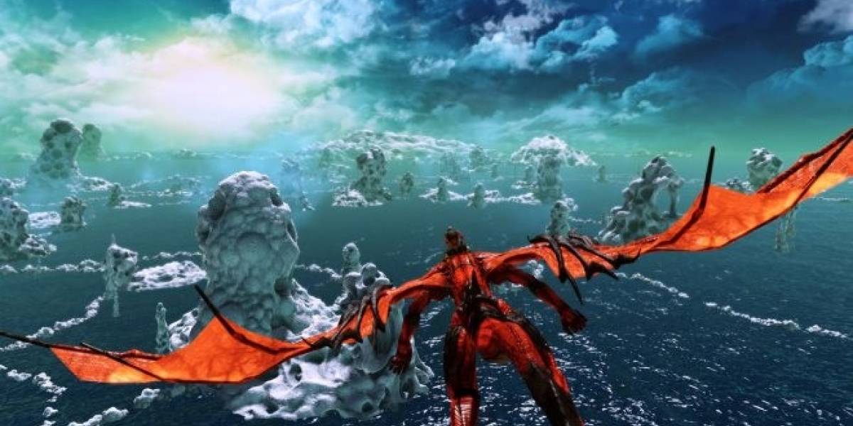 La demo de Crimson Dragon estuvo disponible para Xbox Live en Japón