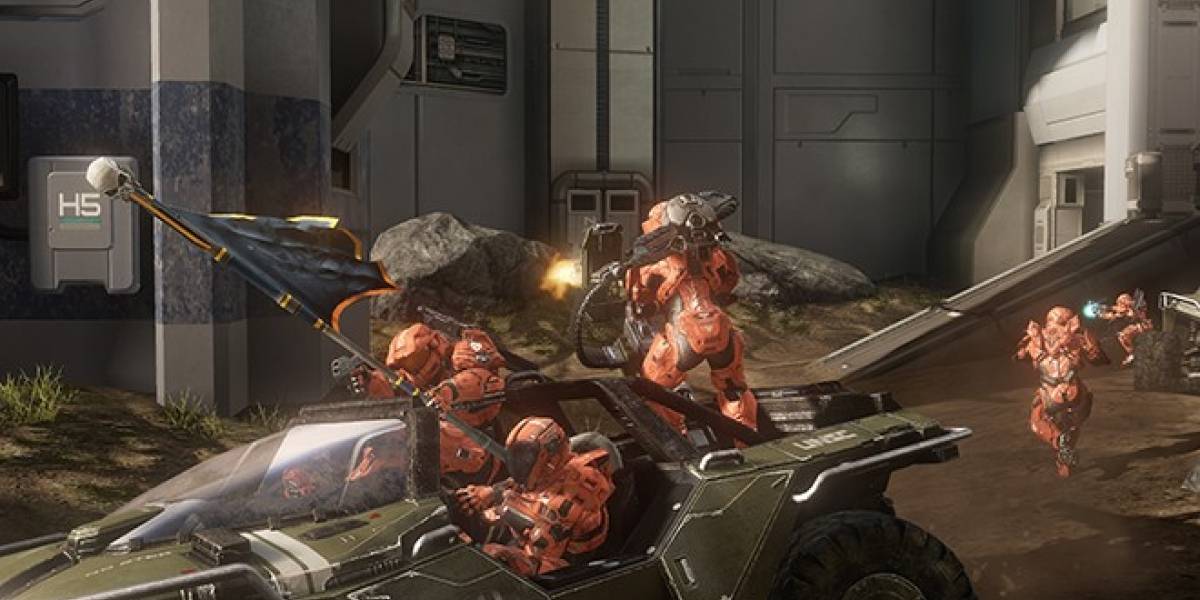 El paquete de mapas Crimson para Halo 4 será gratis para casi todos hasta la otra semana