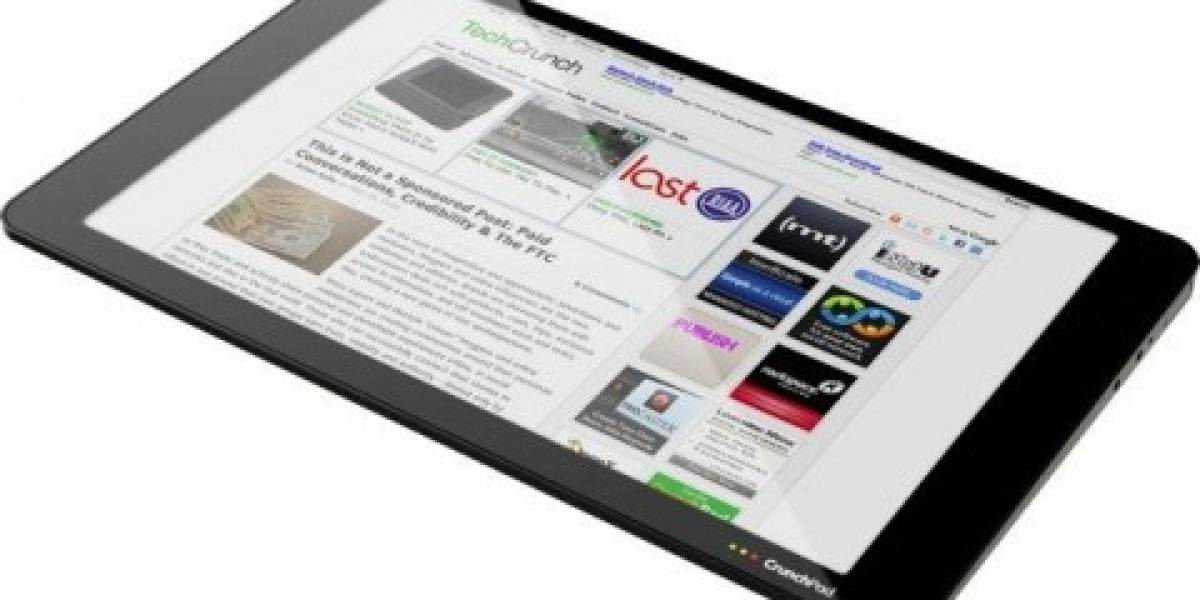 Futurología: CrunchPad costará USD $399 y saldrá en noviembre