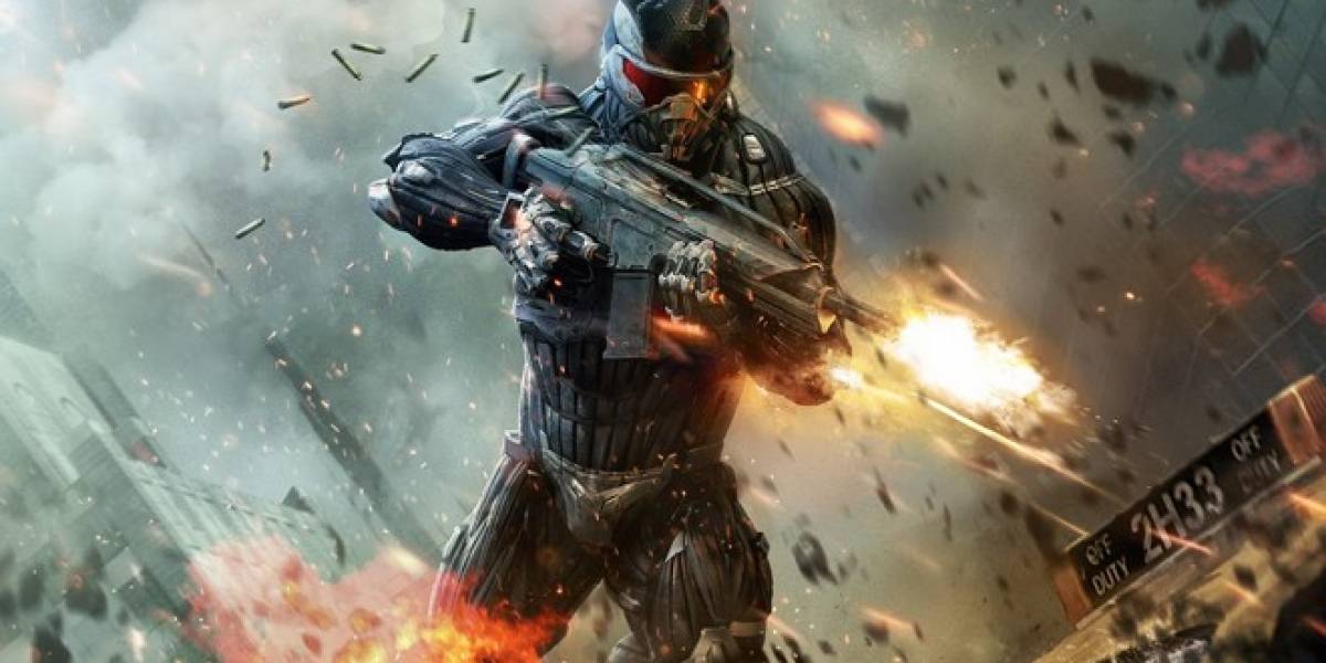 Colección de Crysis tiene el 75% de descuento en Steam