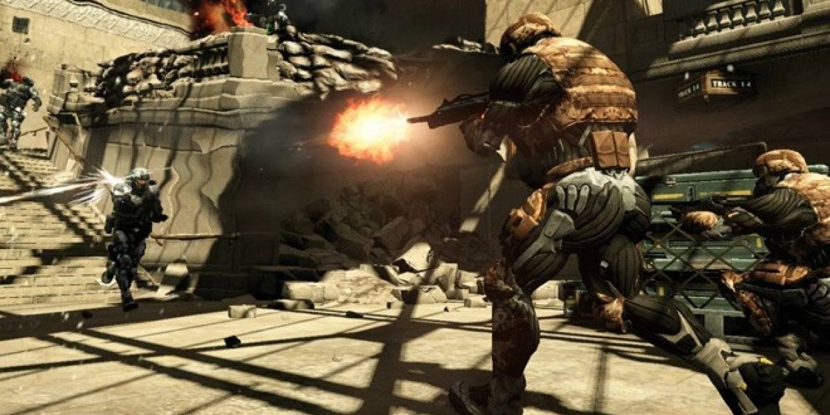 Crytek consideró multijugador gratuito para Crysis 2 y Crysis 3