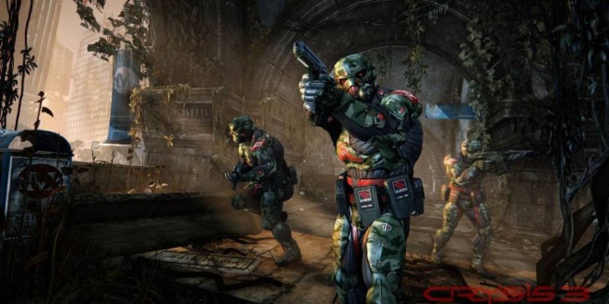 Nuevo tráiler e imágenes de Crysis 3