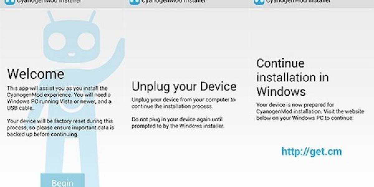 CyanogenMod Installer retirada de la tienda Google Play