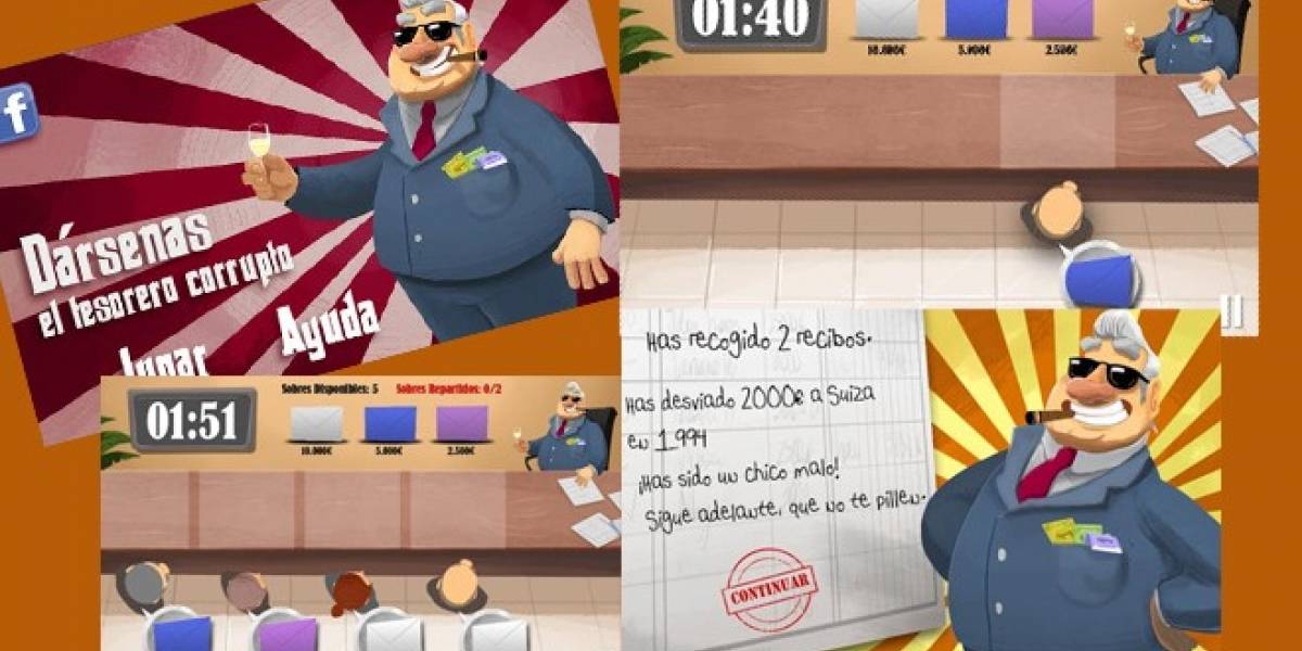 España: El caso Bárcenas ya tiene juego para iOS y Android