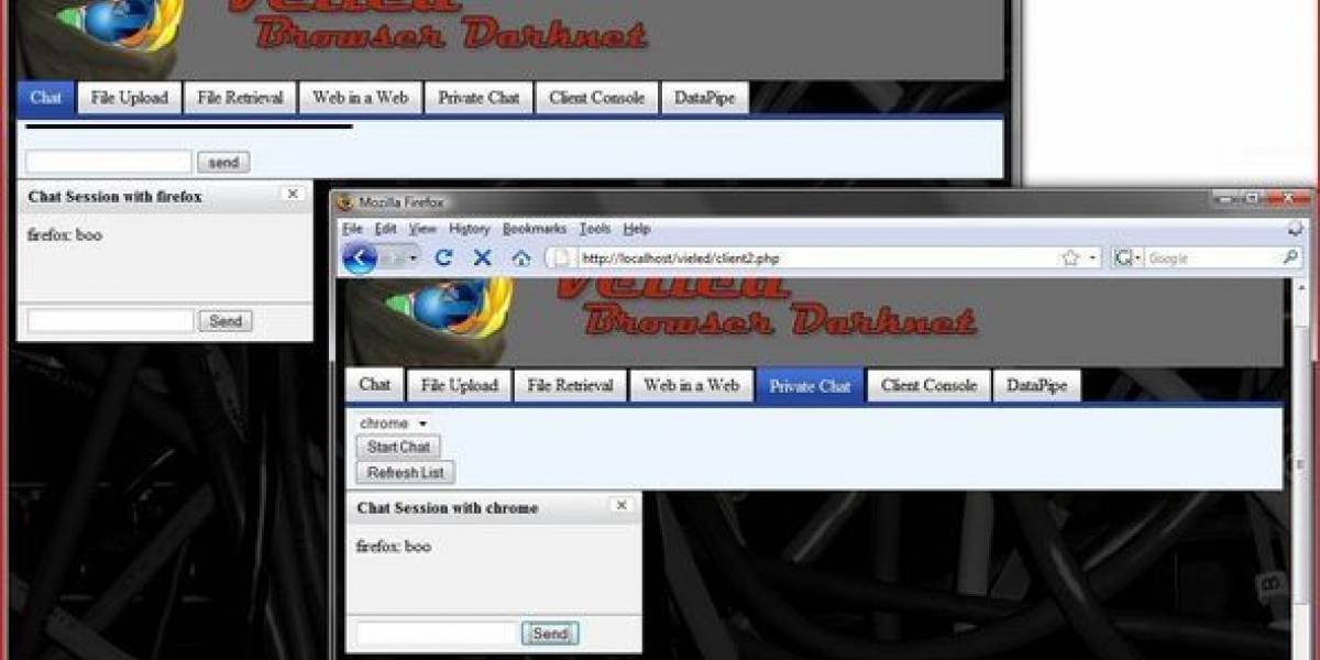 Investigadores de HP desarrollan una darknet basada en navegador