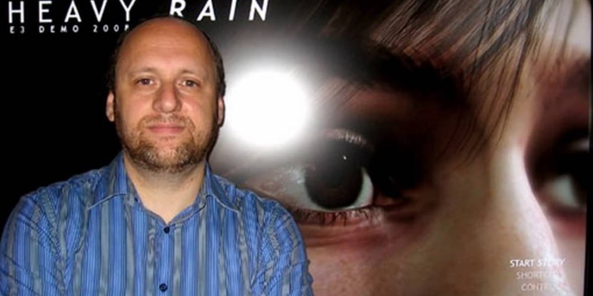 Según David Cage, los videojuegos morirán si no hay mayor nivel de innovación