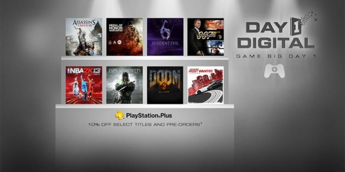 Sony arranca el programa PSN Day 1 Digital