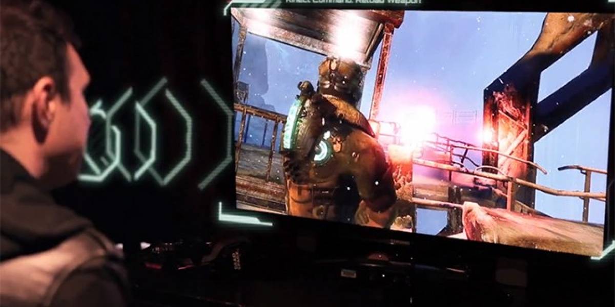 Así se juega Dead Space 3 con Kinect