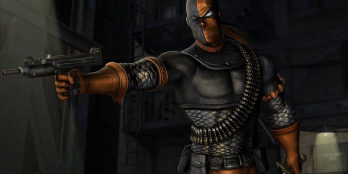 El brutal Deathstroke se suma a la plantilla de Injustice: Gods Among Us