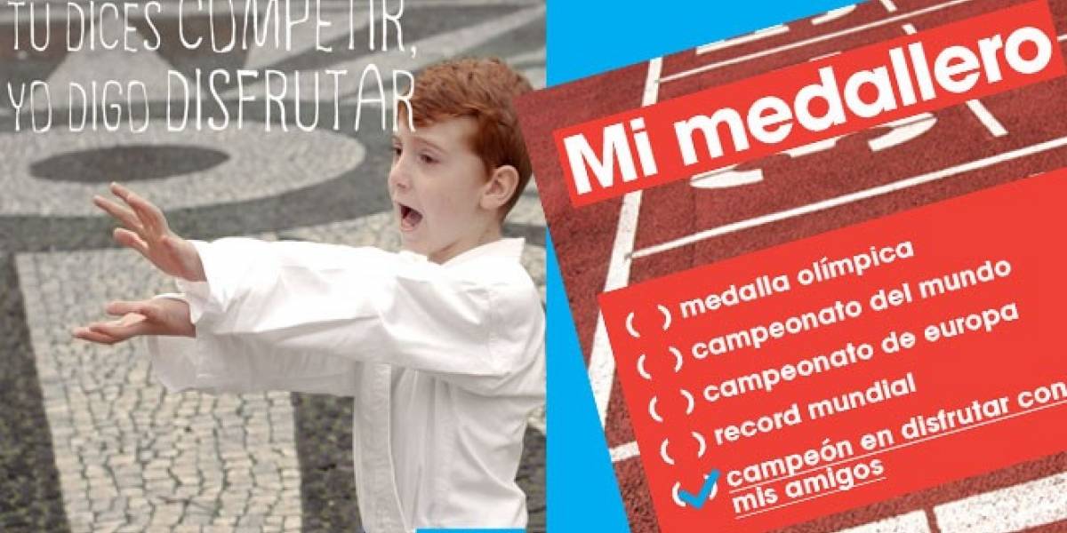 Descubre con Decathlon cuál es el deporte más grande del mundo y compártelo en Twitter