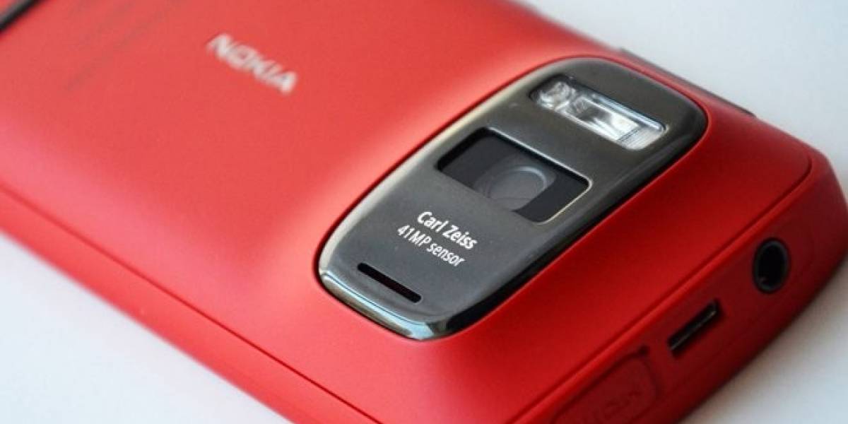 Nokia PureView 808 recibe actualización de software