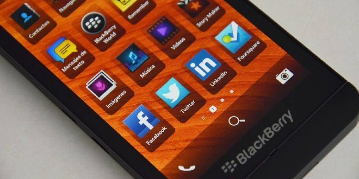 México: BlackBerry Z10 ya tiene fecha de salida