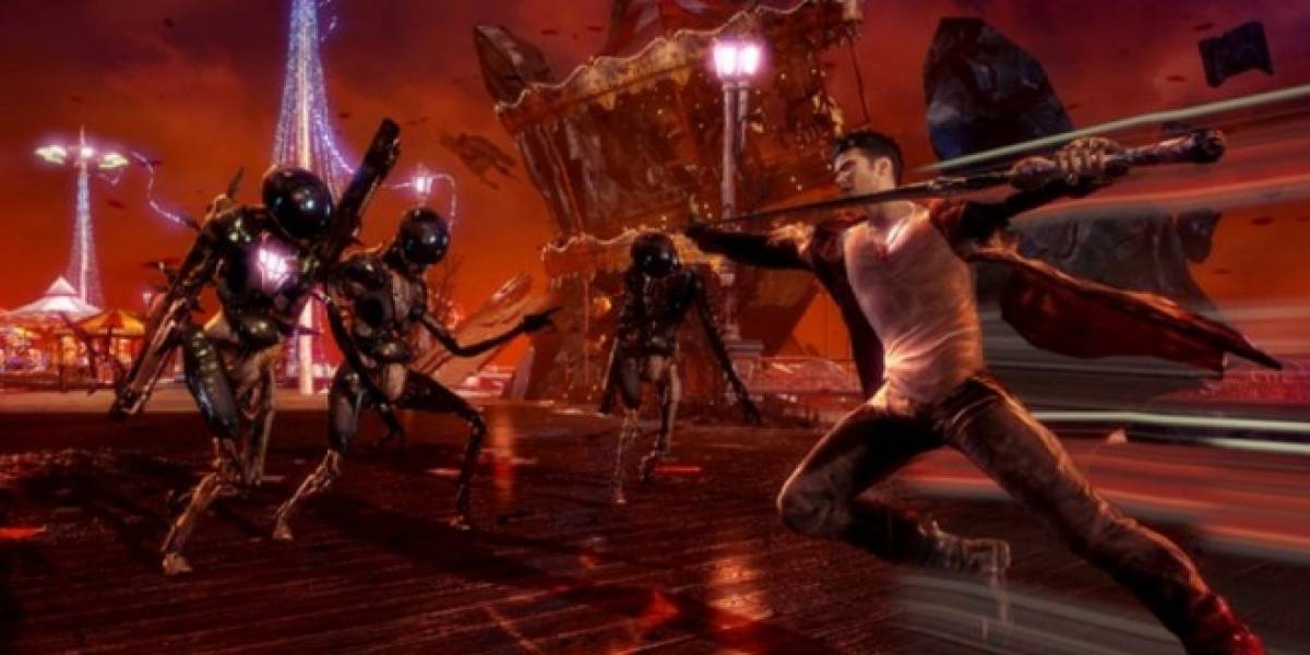 TGS 12: Capcom presenta un nuevo tráiler de DmC