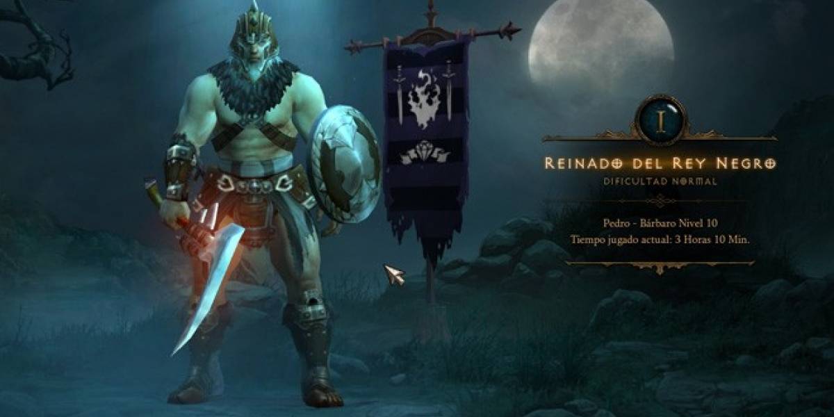 Diablo III ya está disponible en América Latina y España
