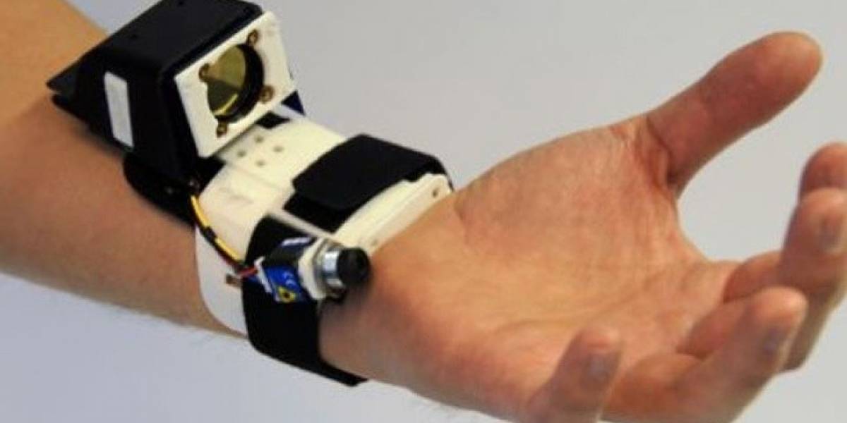 Microsoft demuestra Digits, un nuevo control con forma de brazalete