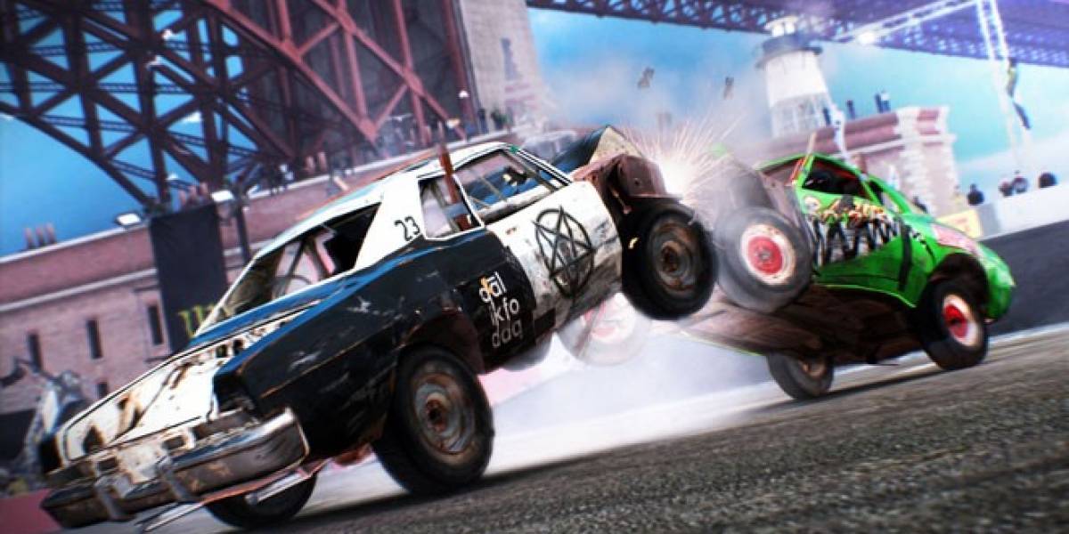 Pura fiesta en el nuevo trailer de DiRT Showdown