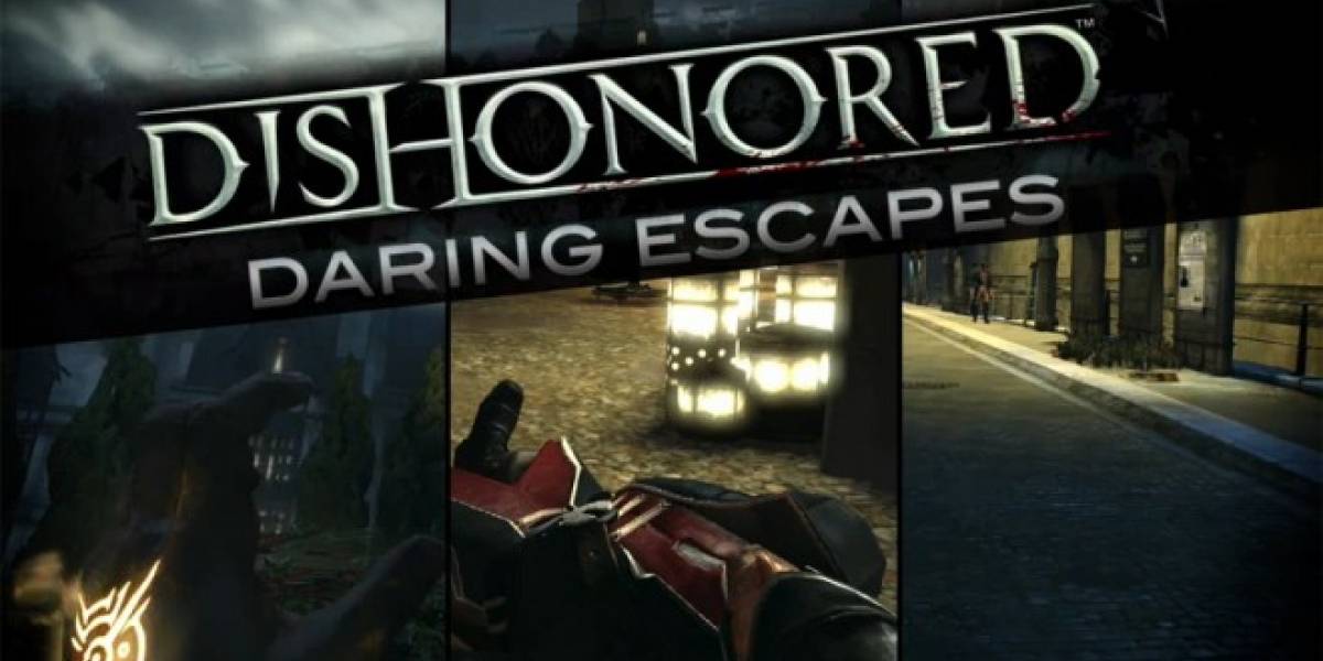 Diferentes formas de escapar en nuevo trailer de Dishonored