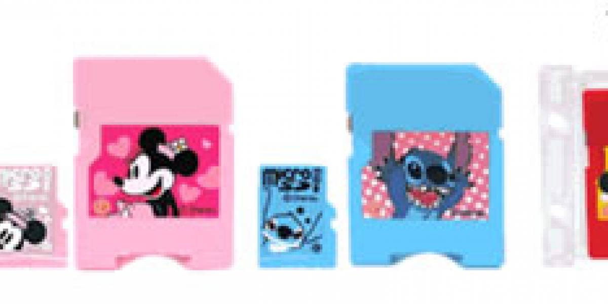 Disney Japón venderá películas en tarjetas microSD