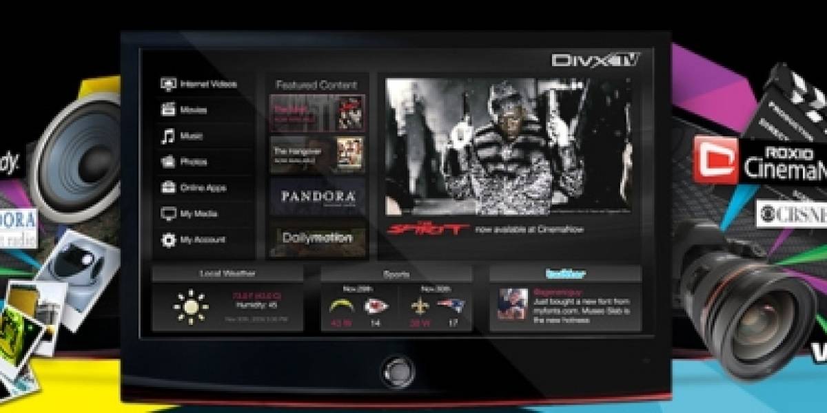 CES10: DivX lanza nueva plataforma de Internet TV