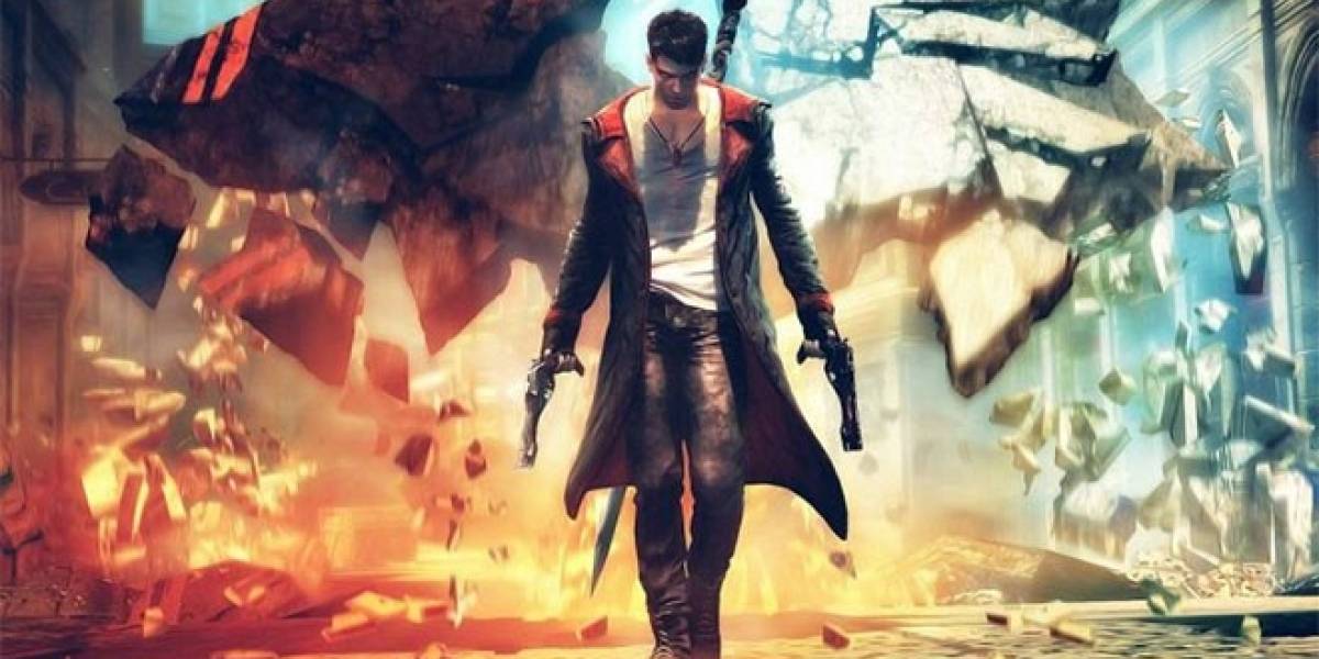 Dante vuela por los aires en el nuevo tráiler de DmC Devil May Cry