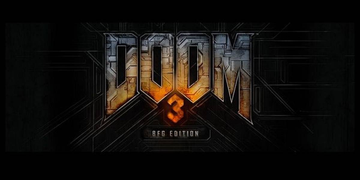 Bethesda e id Software anuncian Doom 3 BFG Edition para todas las plataformas HD