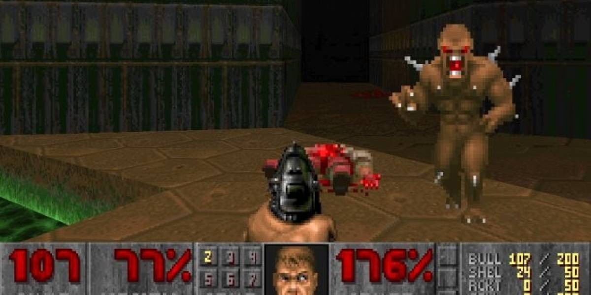 Esta semana llega Doom Classic Complete a PSN
