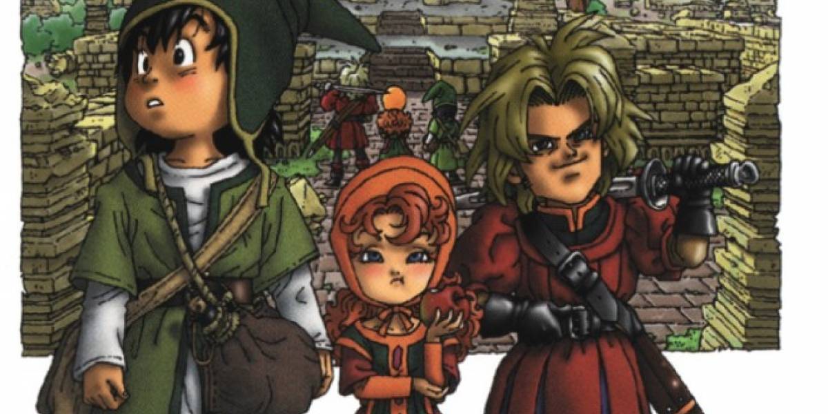 Remake de Dragon Quest VII llegará a la 3DS
