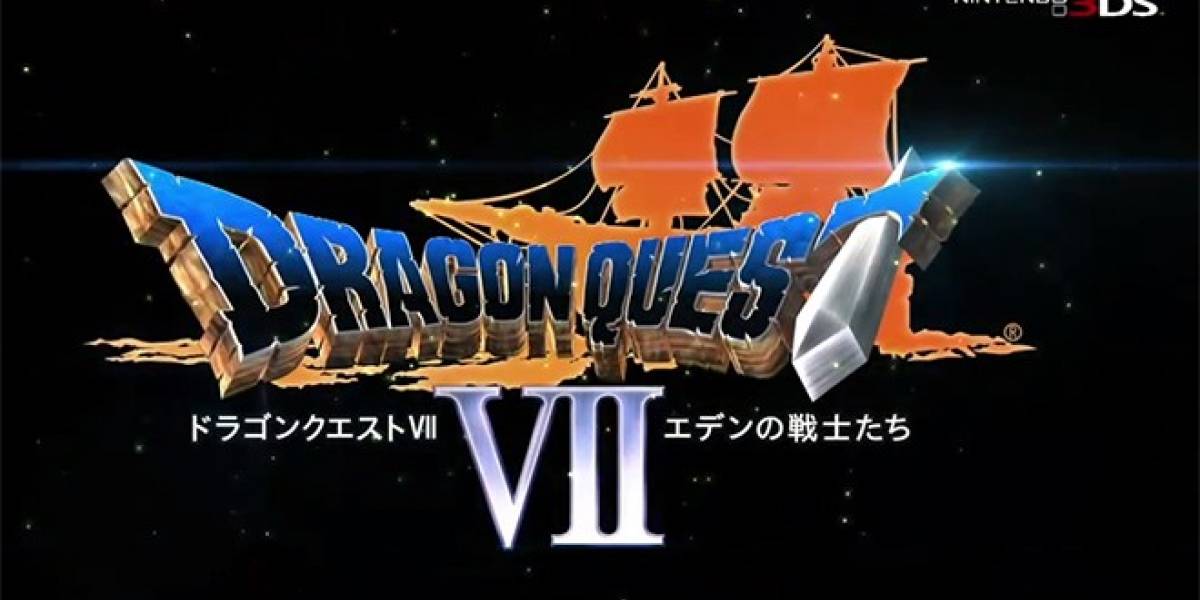 Dragon Quest VII para 3DS recibe su primer tráiler
