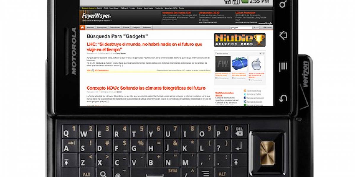 Top 10: Gadgets del 2009 según la revista TIME