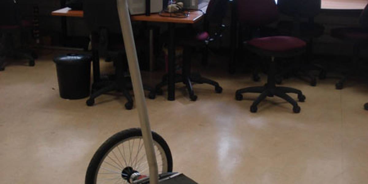 Primer Segway cien por ciento hecho en Chile