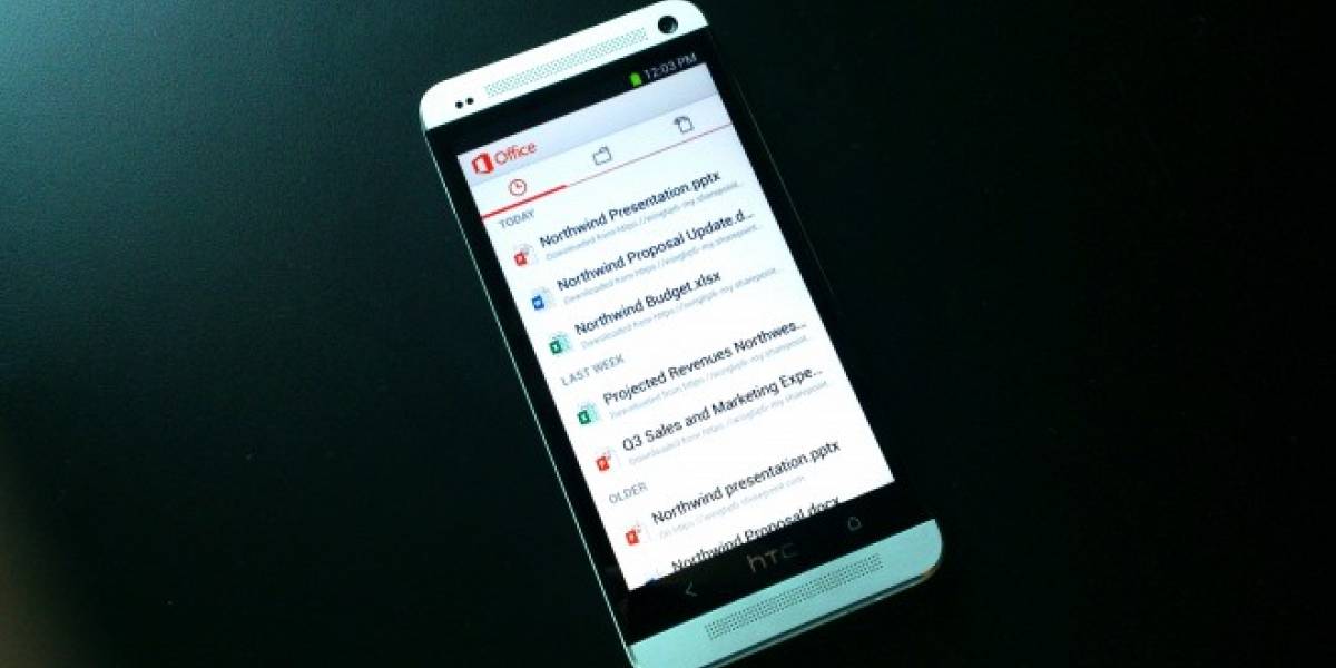 Microsoft Office ya disponible para Android