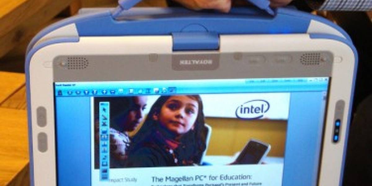 El nuevo Classmate PC de Intel es convertible
